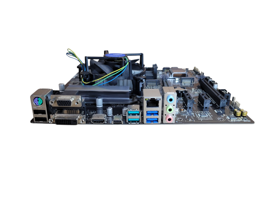 Intel Core i5-9400F ASUS H370M-PLUS + I/O Plate
