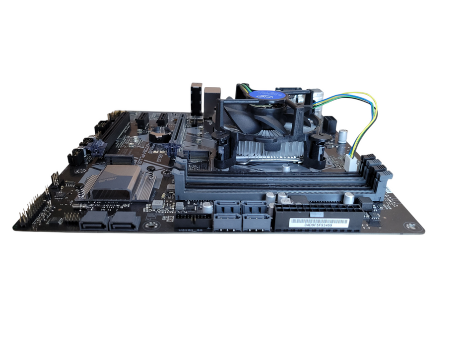 Intel Core i5-9400F ASUS H370M-PLUS + I/O Plate