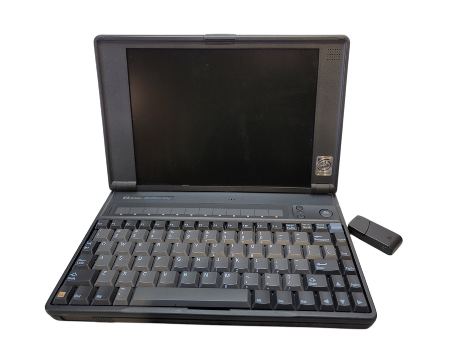 Vintage HP OmniBook 800CT Pentium No Power