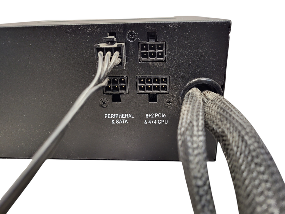 Corsair CX450M 450W Semi Modular Power Supply - Black