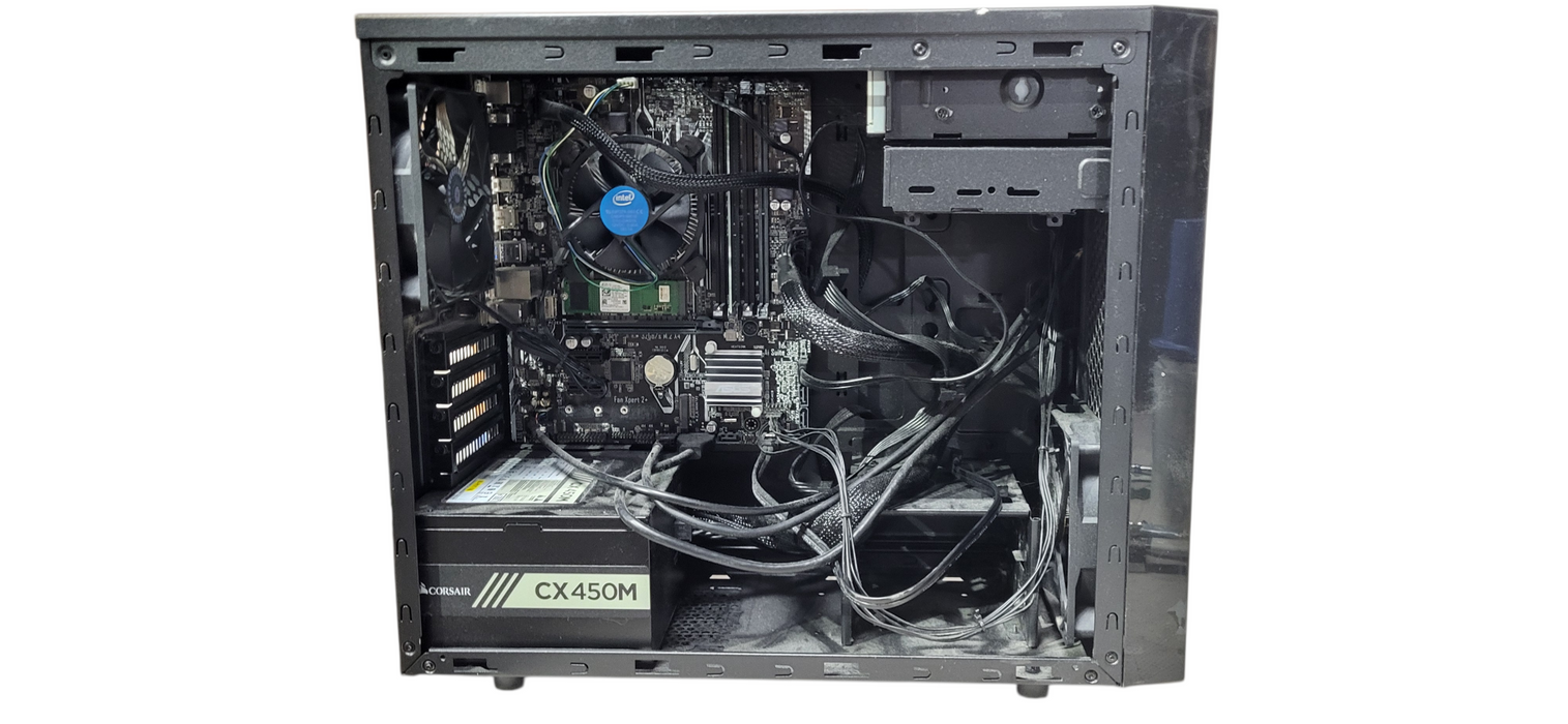 Custom PC i5-7500 CPU | 8GB DDR4 | 256GB NVMe | READ