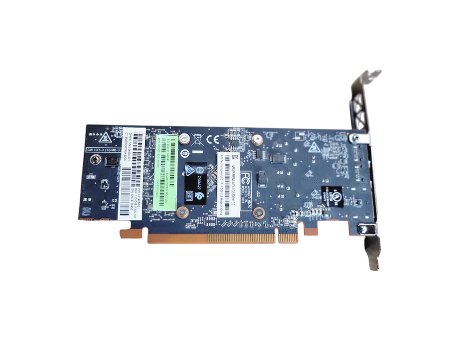AMD Radeon Pro WX 3100 4GB Graphics Card 2x MiniDP 1xDP High profile