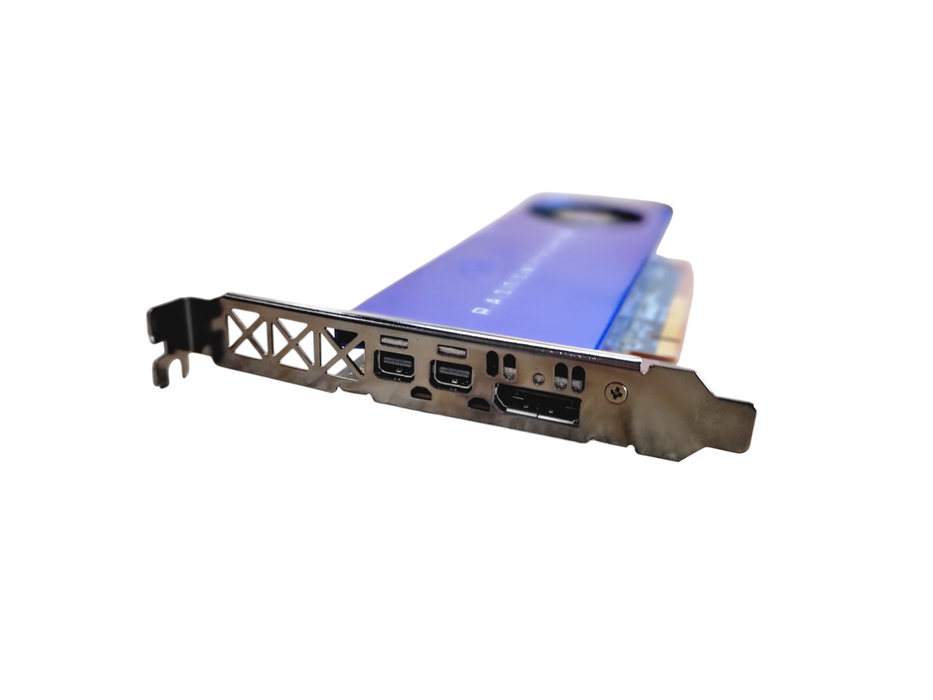 AMD Radeon Pro WX 3100 4GB Graphics Card 2x MiniDP 1xDP High profile