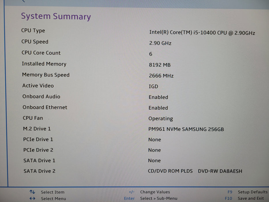 Lenovo ThinkCentre M70c SFF, Core i5-10400 2.90GHz, 8GB DDR4, 256GB SSD