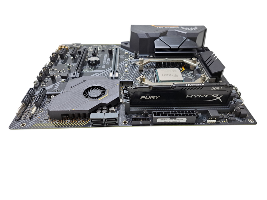 Asus TUF GAMING X570-PLUS Motherboard w/ Ryzen 7 5800X 8-Core, 8GB DDR4, + I/O