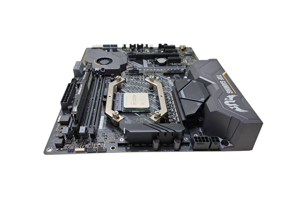 Asus TUF GAMING X570-PLUS Motherboard w/ Ryzen 7 5800X 8-Core, 8GB DDR4, + I/O