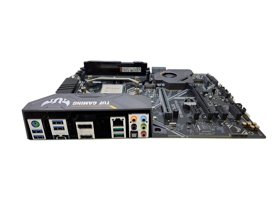 Asus TUF GAMING X570-PLUS Motherboard w/ Ryzen 7 5800X 8-Core, 8GB DDR4, + I/O