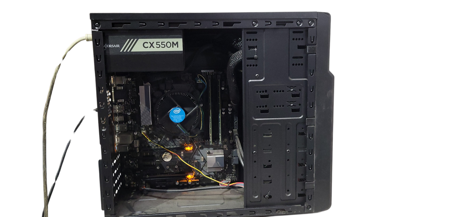 Custom PC i5-8400 | 8GB DDR4 | 256GB NVME| Prime H370M-PLUS | READ