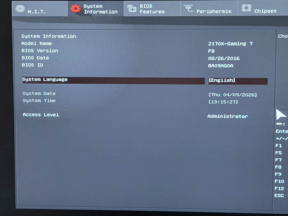 Custom/gigabyte Tower PC, Core I5-6600K 3.50GHz, 16GB DDR4, 256GB NVMe+1TB HDD