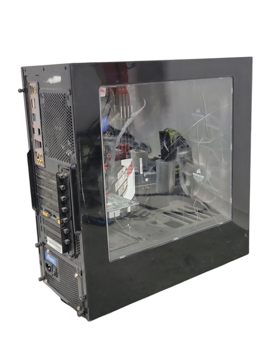 Custom/gigabyte Tower PC, Core I5-6600K 3.50GHz, 16GB DDR4, 256GB NVMe+1TB HDD