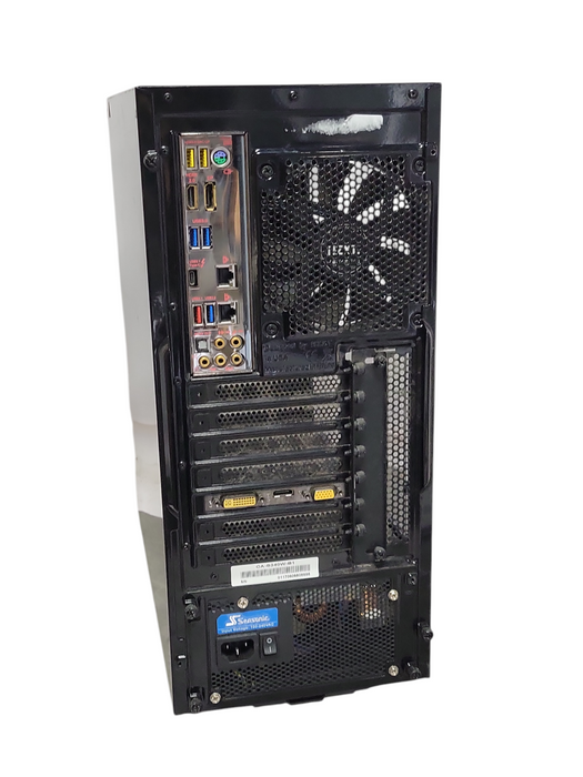 Custom/gigabyte Tower PC, Core I5-6600K 3.50GHz, 16GB DDR4, 256GB NVMe+1TB HDD