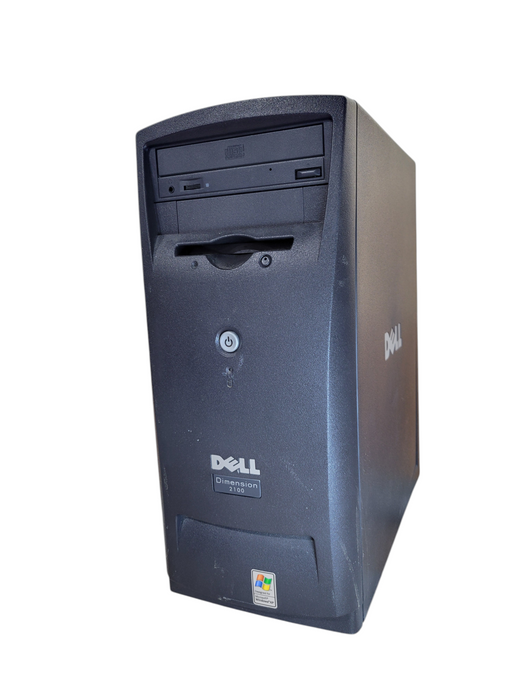 Dell Dimension 2100 - Intel Celeron 1GHz 256MB RAM NO HDD 145W PSU