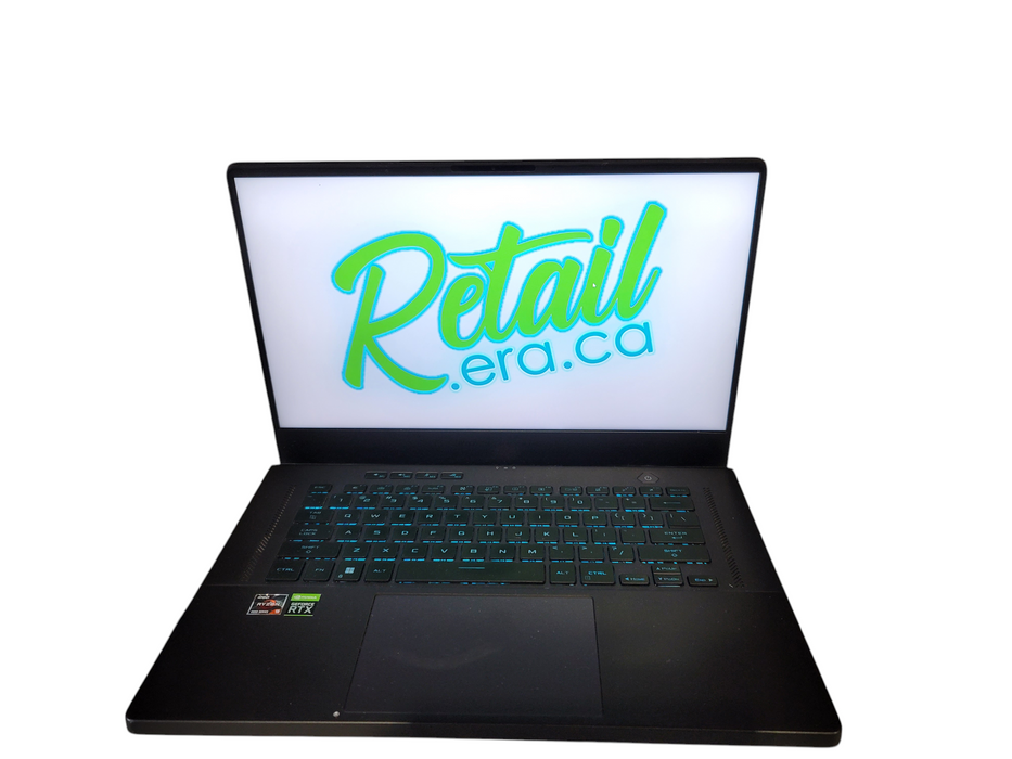 ASUS ROG Zephyrus G15 '22 15" Ryzen 9 6900HS 16GB DDR5 RTX 3070Ti 256GBNVMe READ