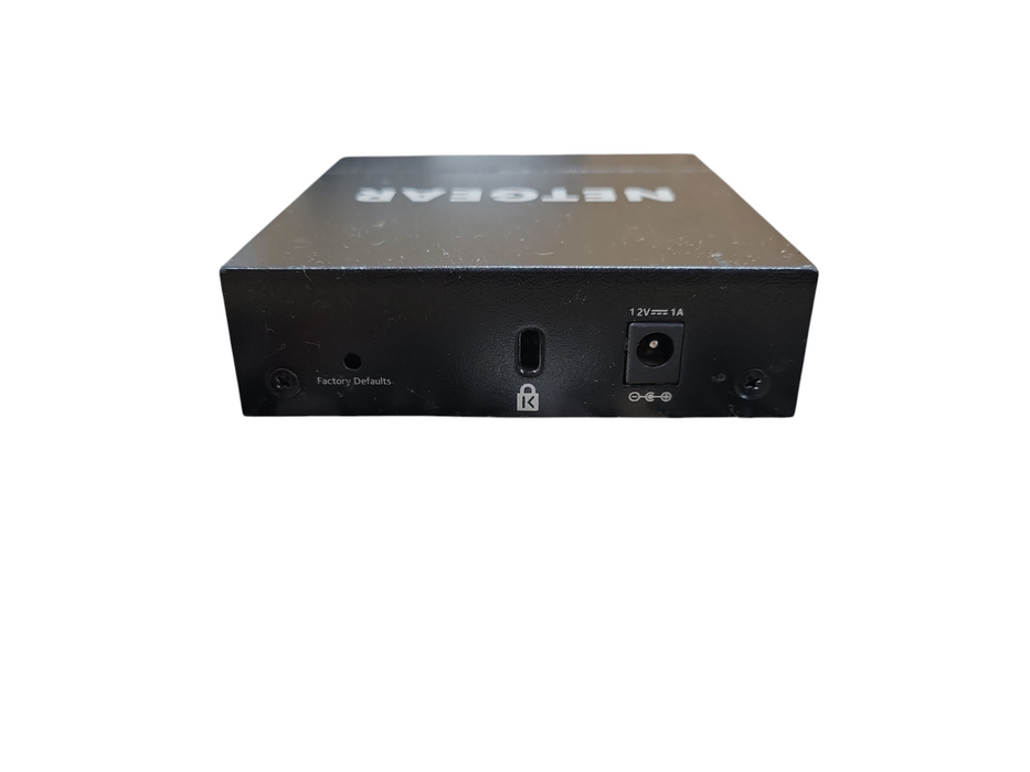 NETGEAR 5-Port Gigabit Ethernet Plus Switch (GS305E)