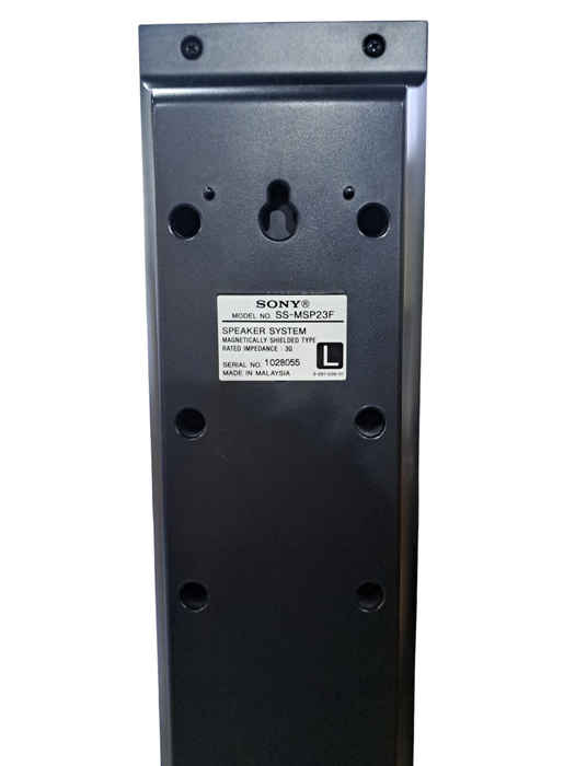 Sony SS-MSP23F Front Surround Speakers With Stand