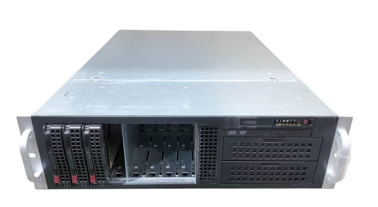 SuperMicro CSE-835 / X9DRE-TF+ | 2x Xeon E5-2609 0, 32GB DDR3 - No HDD