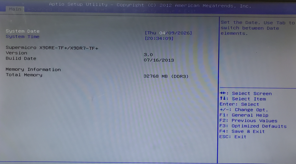 SuperMicro CSE-835 / X9DRE-TF+ | 2x Xeon E5-2609 0, 32GB DDR3 - No HDD
