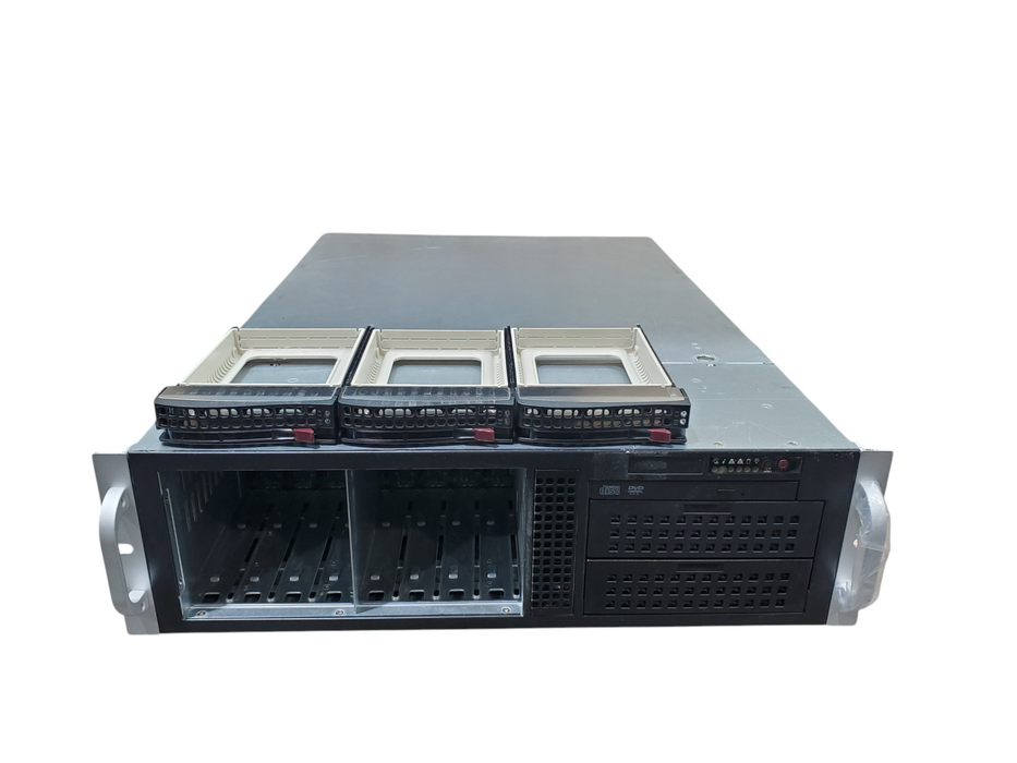 SuperMicro CSE-835 / X9DRE-TF+ | 2x Xeon E5-2609 0, 32GB DDR3 - No HDD