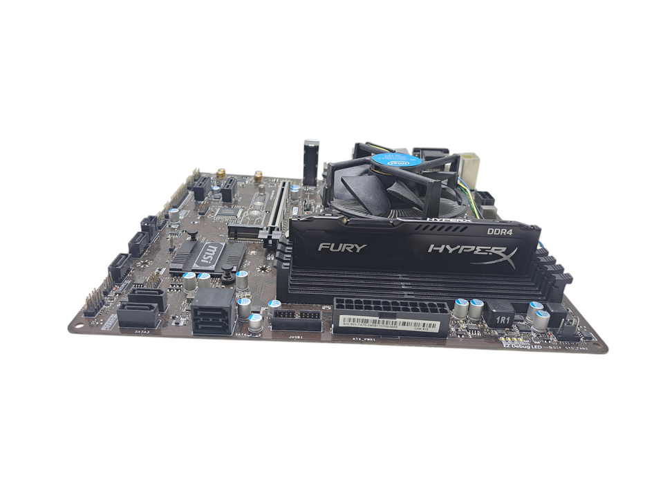 MSI B250M PRO-VDH m-ATX Motherboard w/ Intel Core i5-7500, 8GB DDR4, No I/O