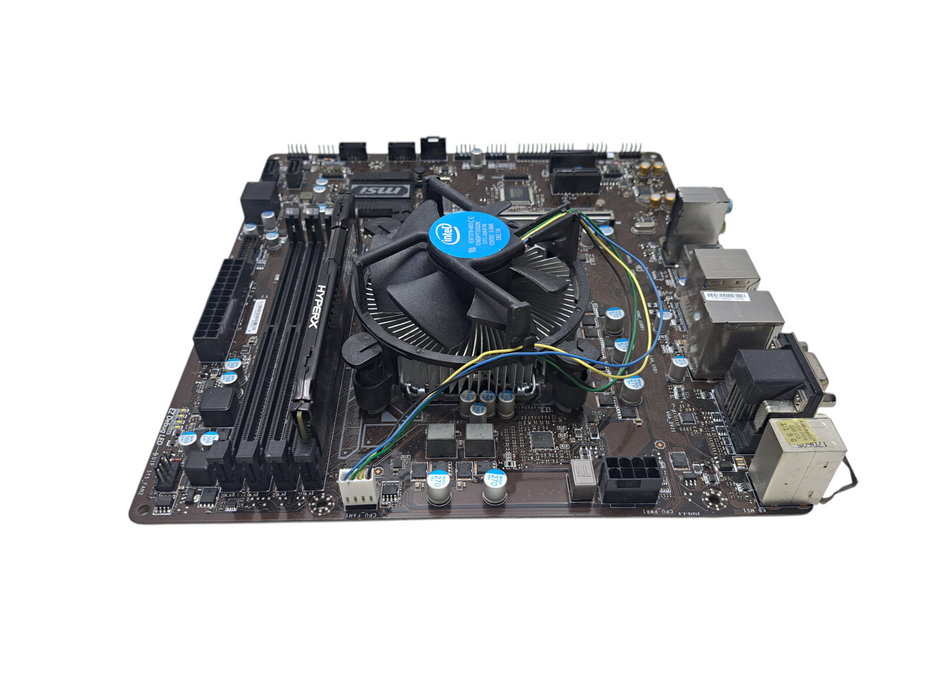 MSI B250M PRO-VDH m-ATX Motherboard w/ Intel Core i5-7500, 8GB DDR4, No I/O