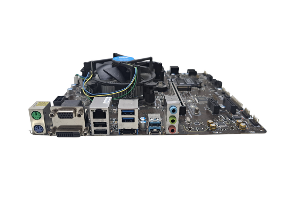 MSI B250M PRO-VDH m-ATX Motherboard w/ Intel Core i5-7500, 8GB DDR4, No I/O