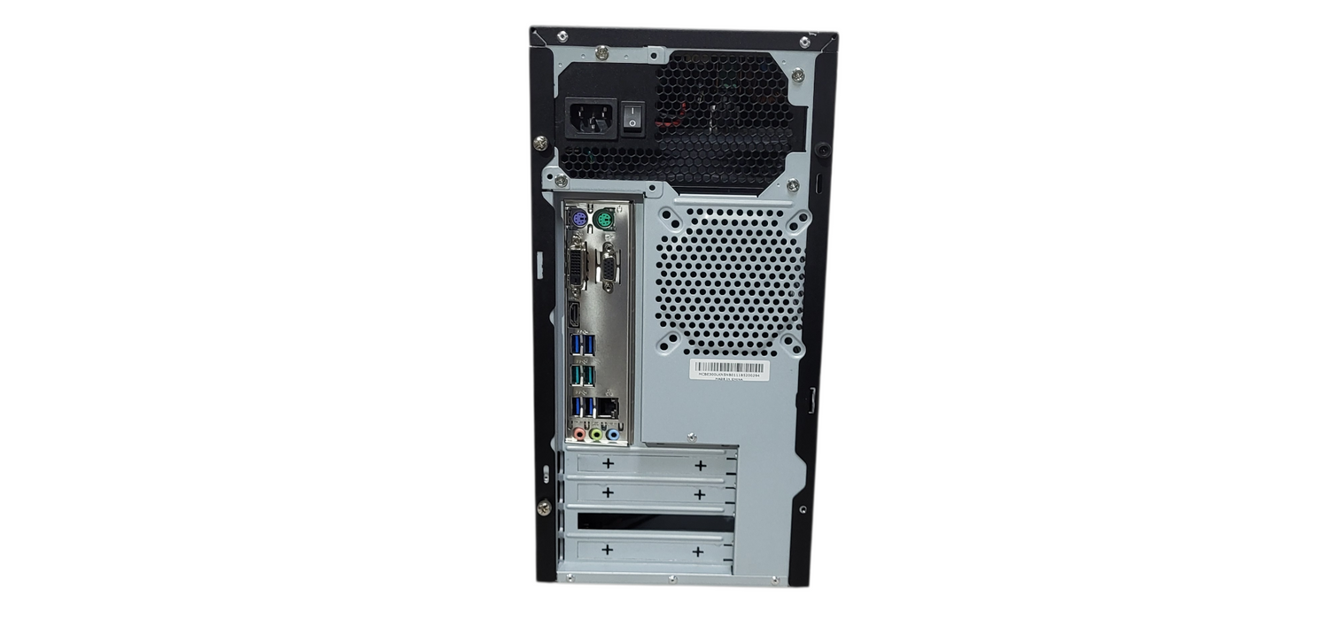 Custom Pc Ryzen 3-2200G CPU | 8GB DDR4 | 256GB NVMe | Prime B450M-A