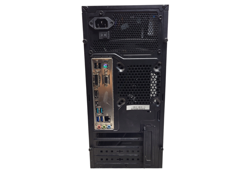 Custom/Asus Tower PC, core I5-9400 2.90GHz, 16GB DDR4, 256GB SSD, 450W PSU