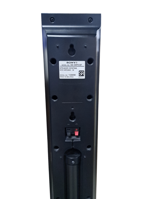 Sony SS-SRP23F Rear Surround Speakers With Stand