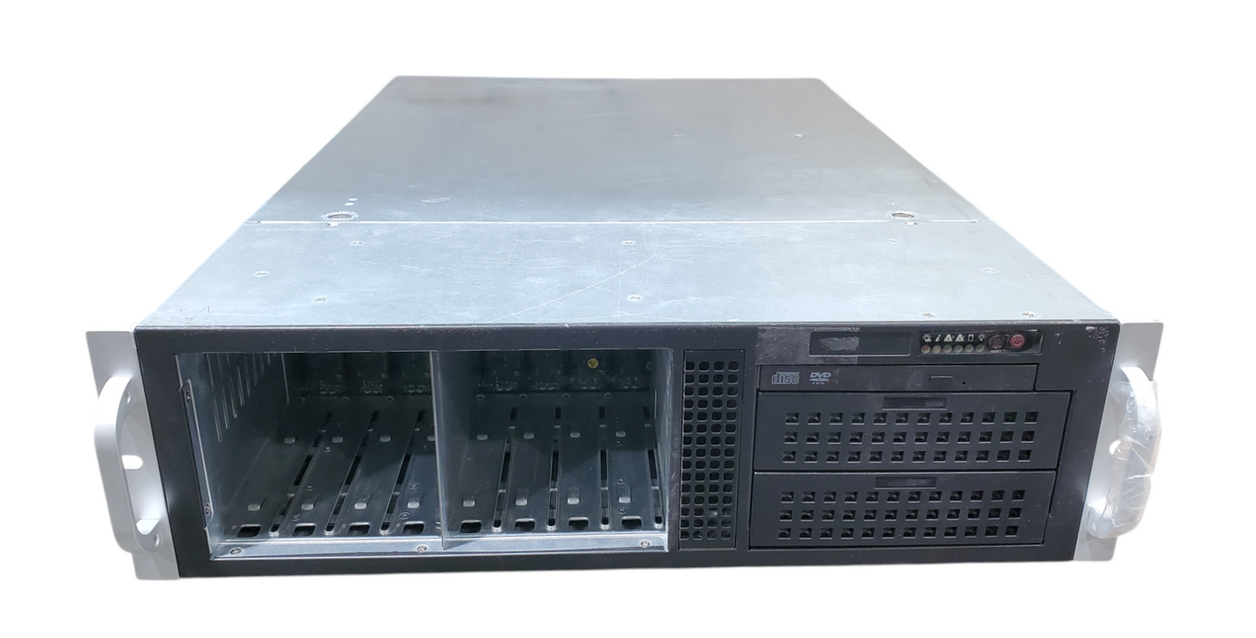 SuperMicro CSE-835 / X9DRE-TF+ | 2x Xeon E5-2609 0, 16GB DDR3 - No HDD