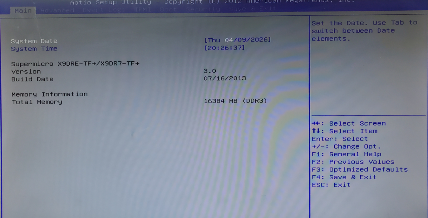 SuperMicro CSE-835 / X9DRE-TF+ | 2x Xeon E5-2609 0, 16GB DDR3 - No HDD