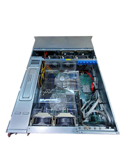 SuperMicro CSE-835 / X9DRE-TF+ | 2x Xeon E5-2609 0, 16GB DDR3 - No HDD