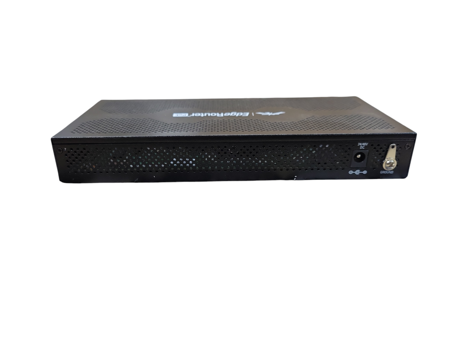Ubiquiti ERPoe-5 EdgeRouter PoE Router, Factory Reset
