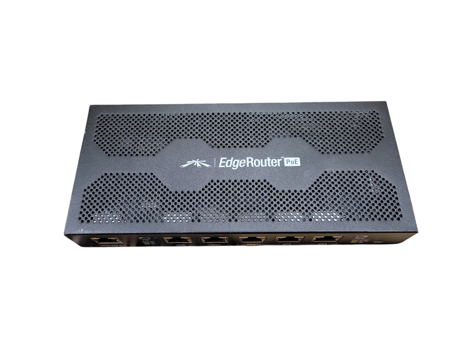 Ubiquiti ERPoe-5 EdgeRouter PoE Router, Factory Reset