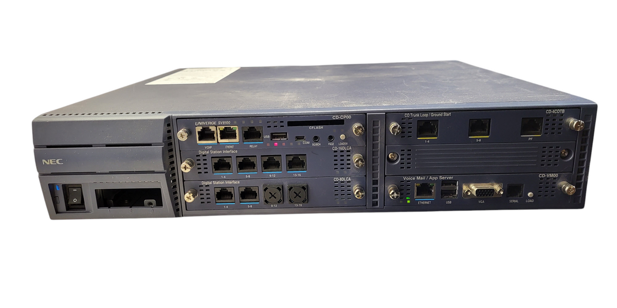ZZC2 8573♪ NEC SV8300 2デジタル局線ユニット 2デジタル局線ユニット