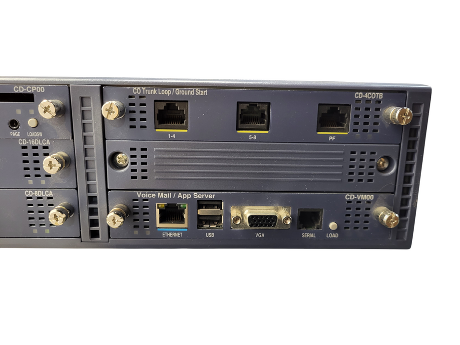 NEC CHS2U-US SV8100/SV8300 Telephone System w/ CP00 4COTB VM00 16DLCA 8DLCA