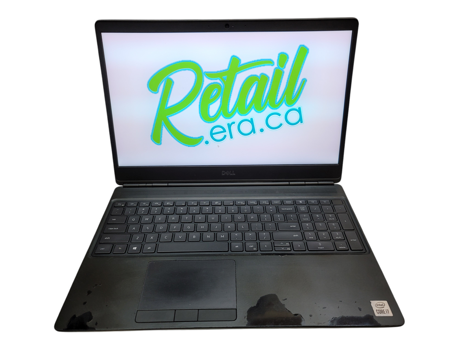 Dell Precision 7550 15" i7-10750H Quadro T1000 16GB DDR4 256GB NVMe READ