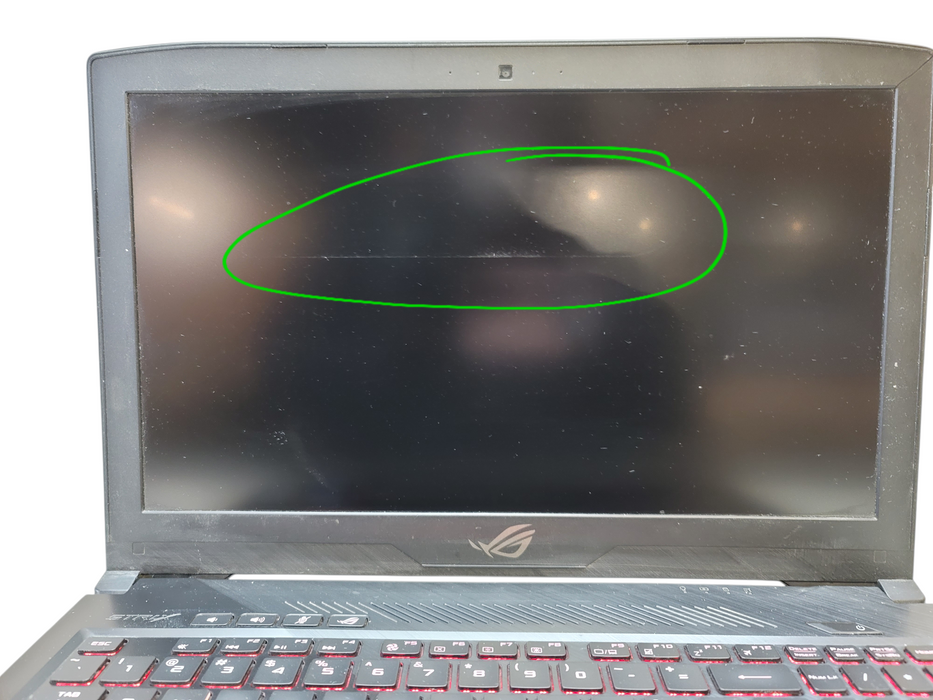ASUS ROG Strix GL503V 15.6" i7-7700HQ 16GB DDR4 GTX 1050 256GB SSD NO ADAPTER