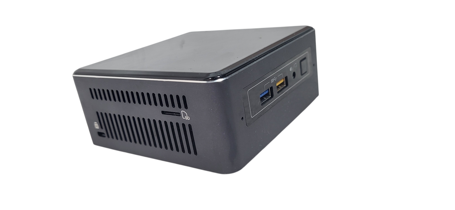 Intel NUC NUC7i5BNB i5-7260U CPU | 8GB DDR4 | No HDD