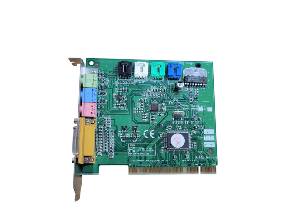 Creative Labs Sound Blaster Audio PCI CT5803 PCI Sound Card Dell OEM