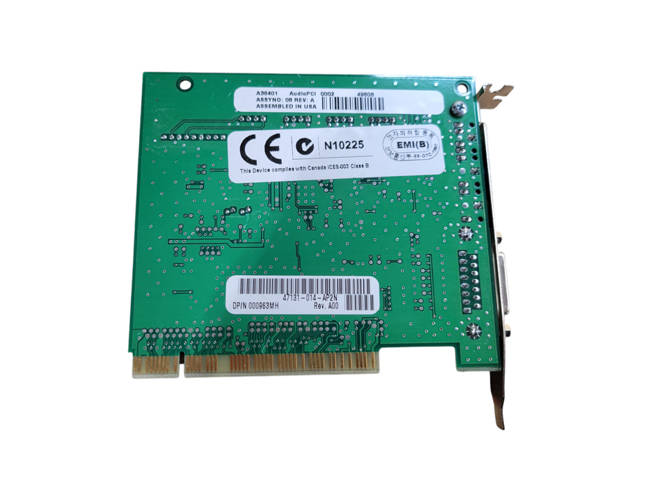 Creative Labs Sound Blaster Audio PCI CT5803 PCI Sound Card Dell OEM