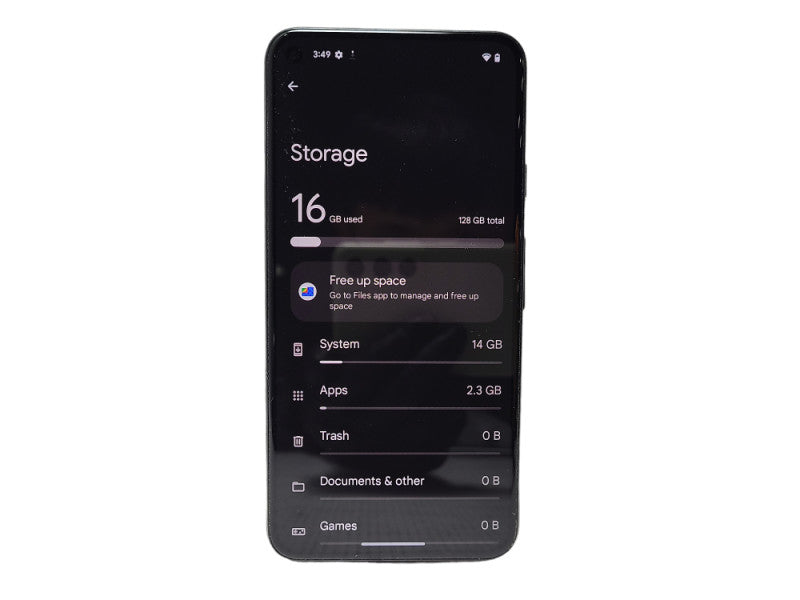 Google Pixel 5 128GB Black READ $