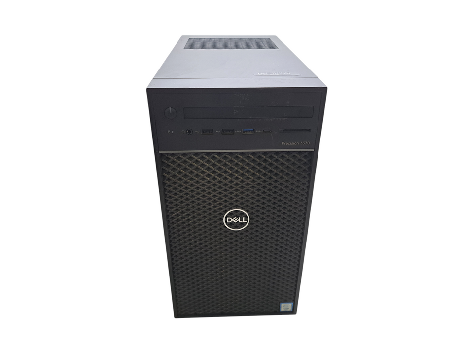 Dell Precision 3630 Tower | Xeon E-2146G @3.50GHz, 16GB DDR4, M2000, No SSD