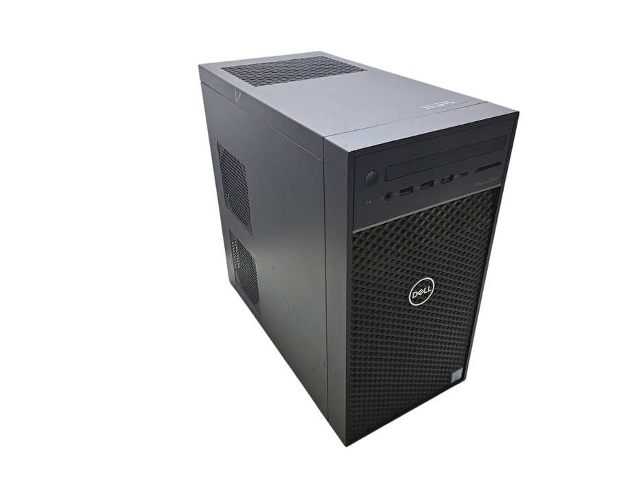 Dell Precision 3630 Tower | Xeon E-2146G @3.50GHz, 16GB DDR4, M2000, No SSD
