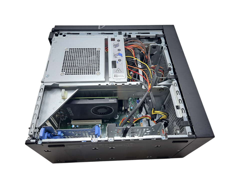 Dell Precision 3630 Tower | Xeon E-2146G @3.50GHz, 16GB DDR4, M2000, No SSD