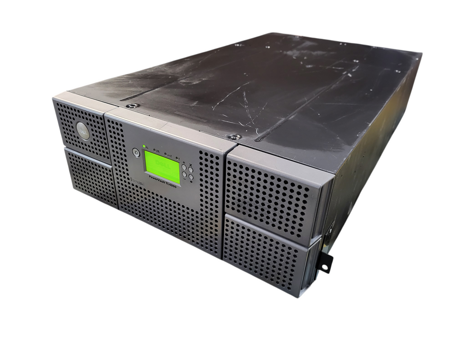 Dell PowerVault TL4000 4U Tape Library 48-Slot w/ 4x LTO-5 SAS Drive
