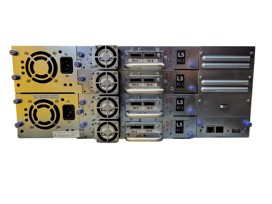Dell PowerVault TL4000 4U Tape Library 48-Slot w/ 4x LTO-5 SAS Drive