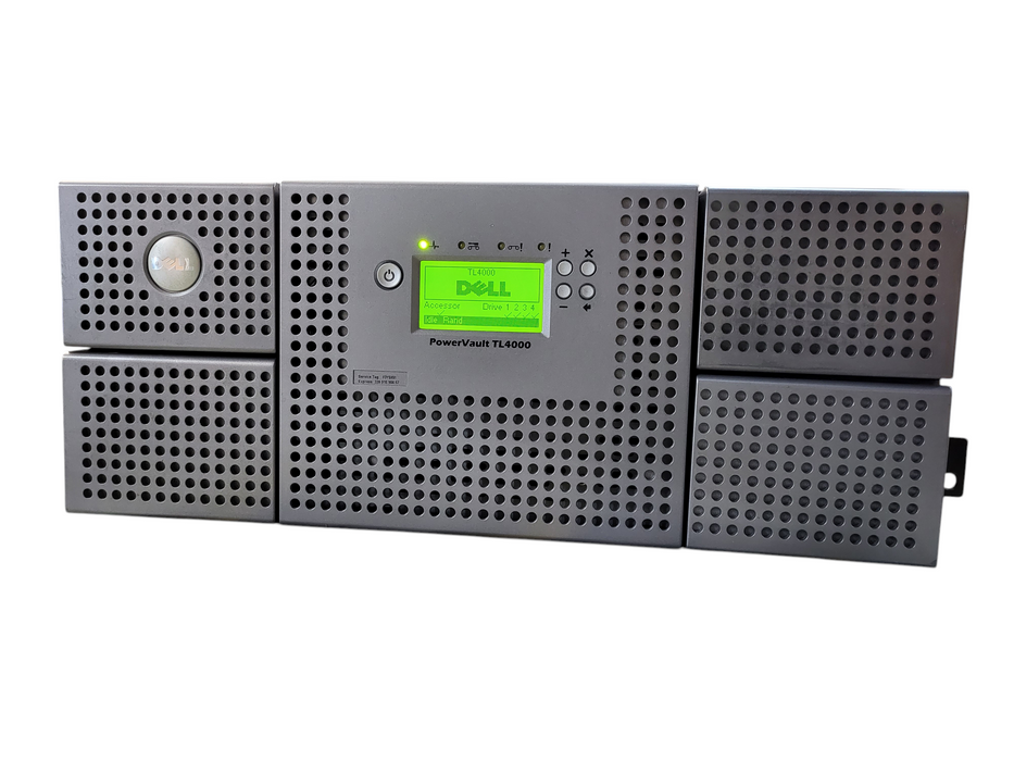 Dell PowerVault TL4000 4U Tape Library 48-Slot w/ 4x LTO-5 SAS Drive