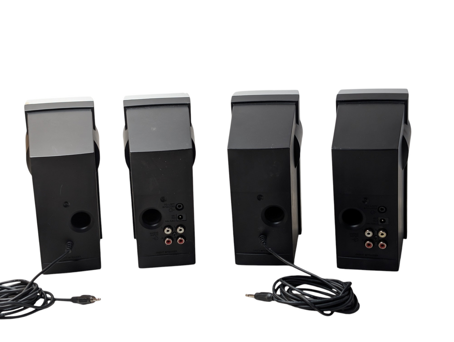 2x Pairs of BOSE Companion 2 Computer Speakers Please READ
