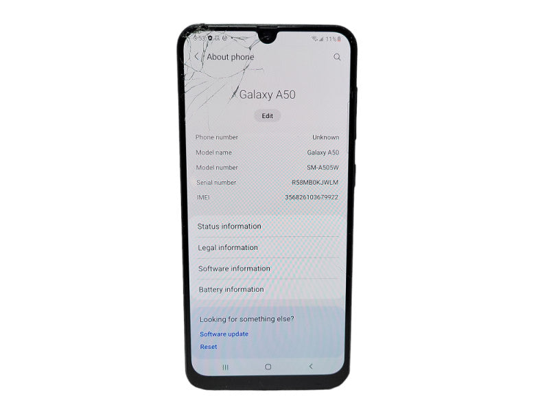Samsung Galaxy A50 64GB (SM-A505W) READ $