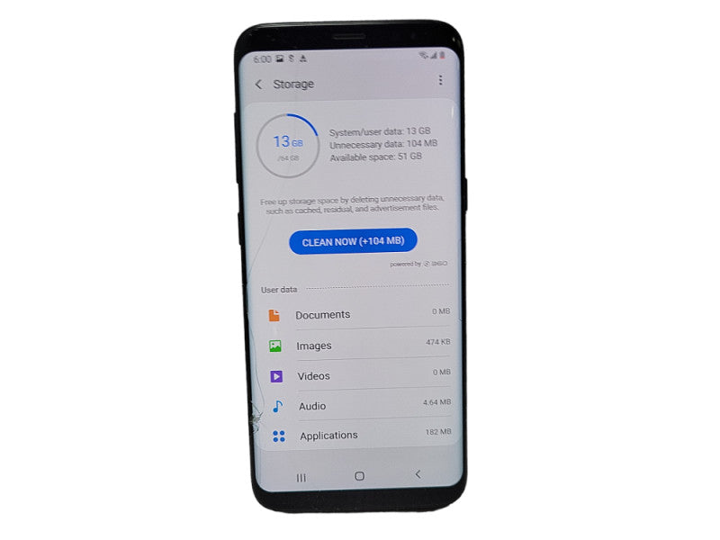 Samsung Galaxy S8 64GB (SM-G950W) - READ $